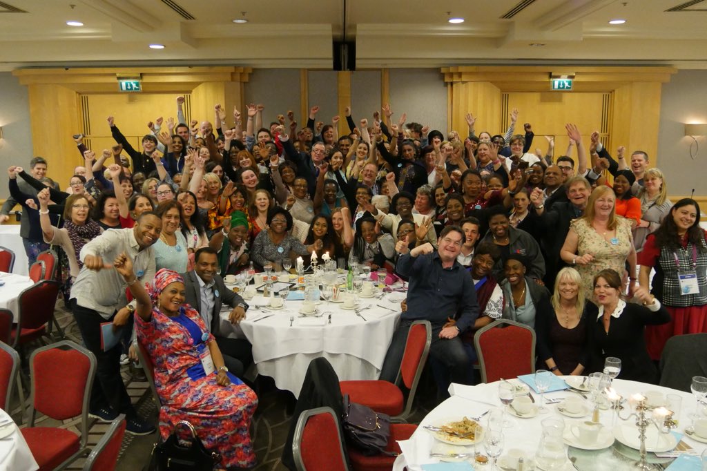 RCN London members at Congress 2018 welcome event