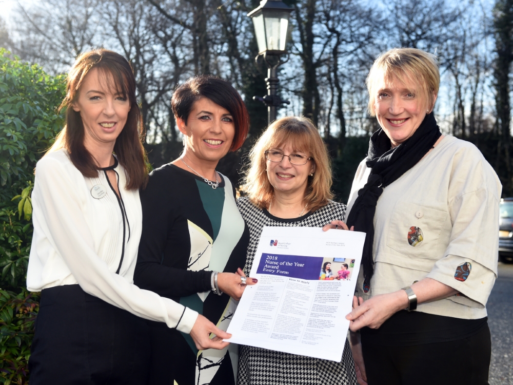 Claire Black, Fiona Devlin, Maria Trewern, Siobhan Donald