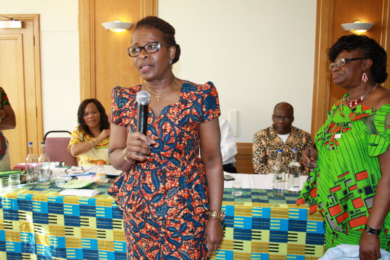 Cecilia Ghana Nurses 1