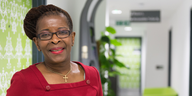 RCN President Cecilia Anim