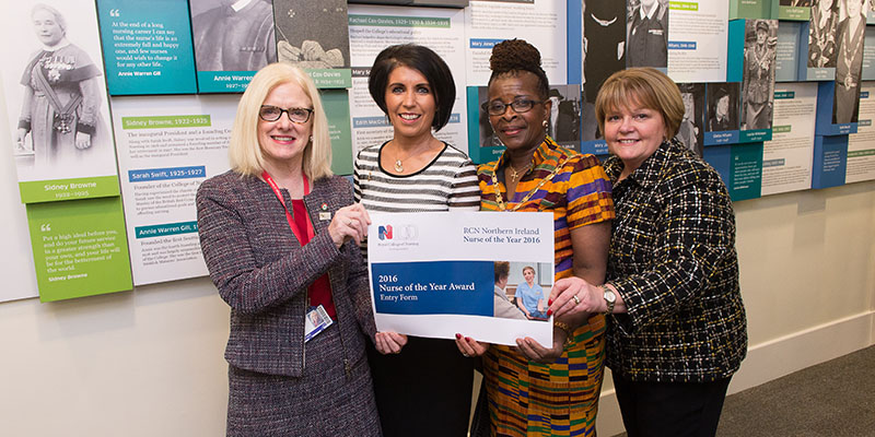 RCN Centenary launch event