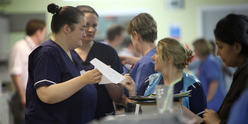 Nursing on the Shortage Occupation List Nursing on the Shortage Occupation List