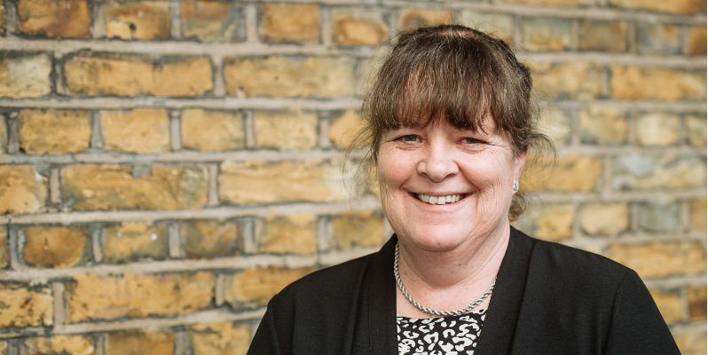 RCN Council member Vicky Brotherton of Derriford Hospital in Plymouth