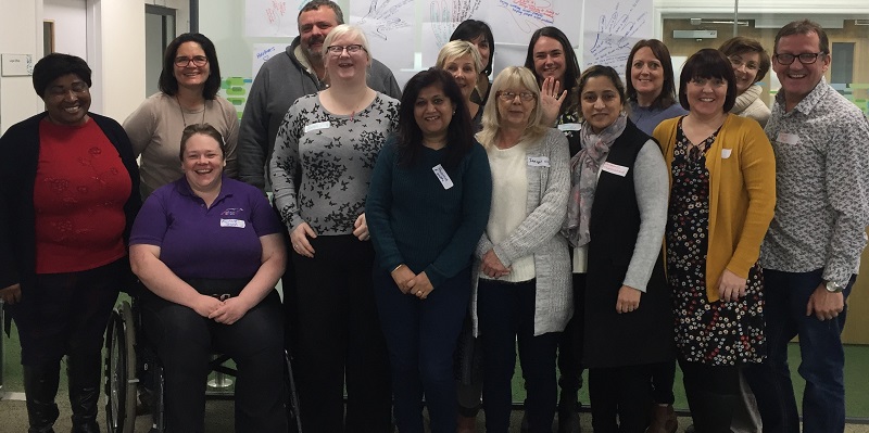 HCA network West Midlands