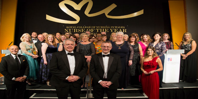 RCN in Wales Nurse of the Year Awards 2016