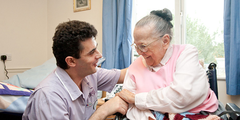 HCA with older person