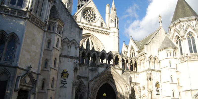 Royal Courts of Justice, London Royal Courts of Justice, where the Court of Appeal is housed