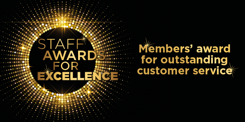 Staff award logo