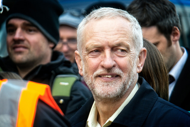 Jeremy Corbyn Garry Knight