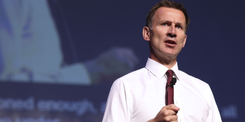 Health Minister Jeremy Hunt
