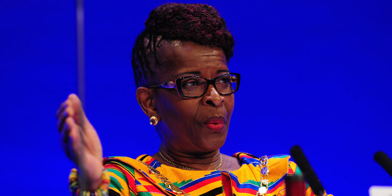 RCN President Cecilia Anim