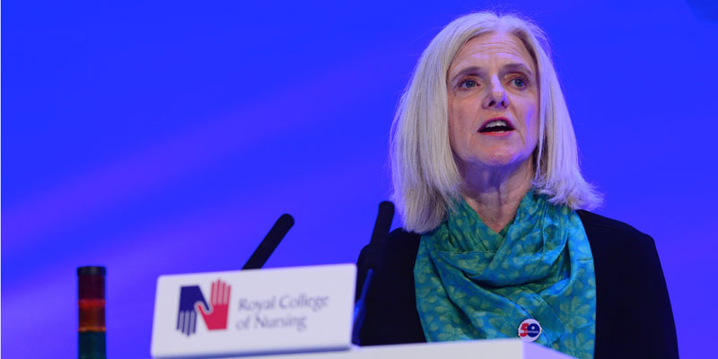Janet Davies addresses Congress