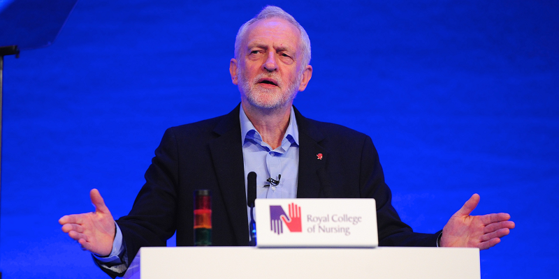 Jeremy Corbyn at RCN Congress