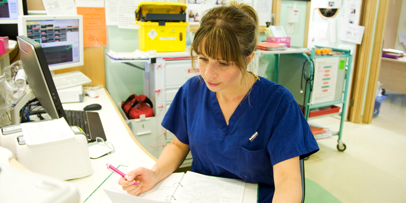 Nurse staffing