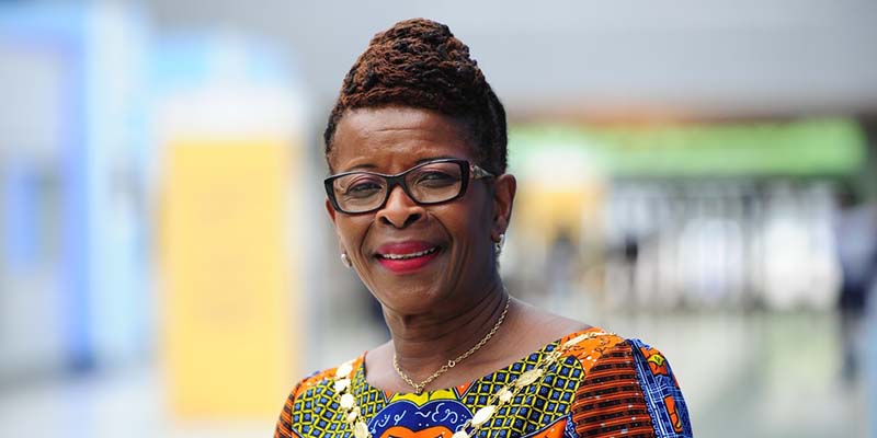 Cecilia Anim, RCN President