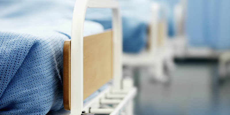 hospital beds