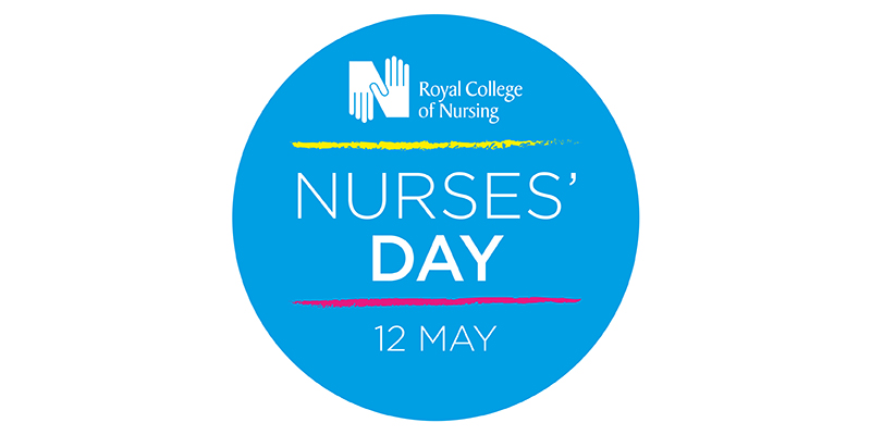 Nurses Day logo