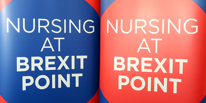 Nursing at Brexit point