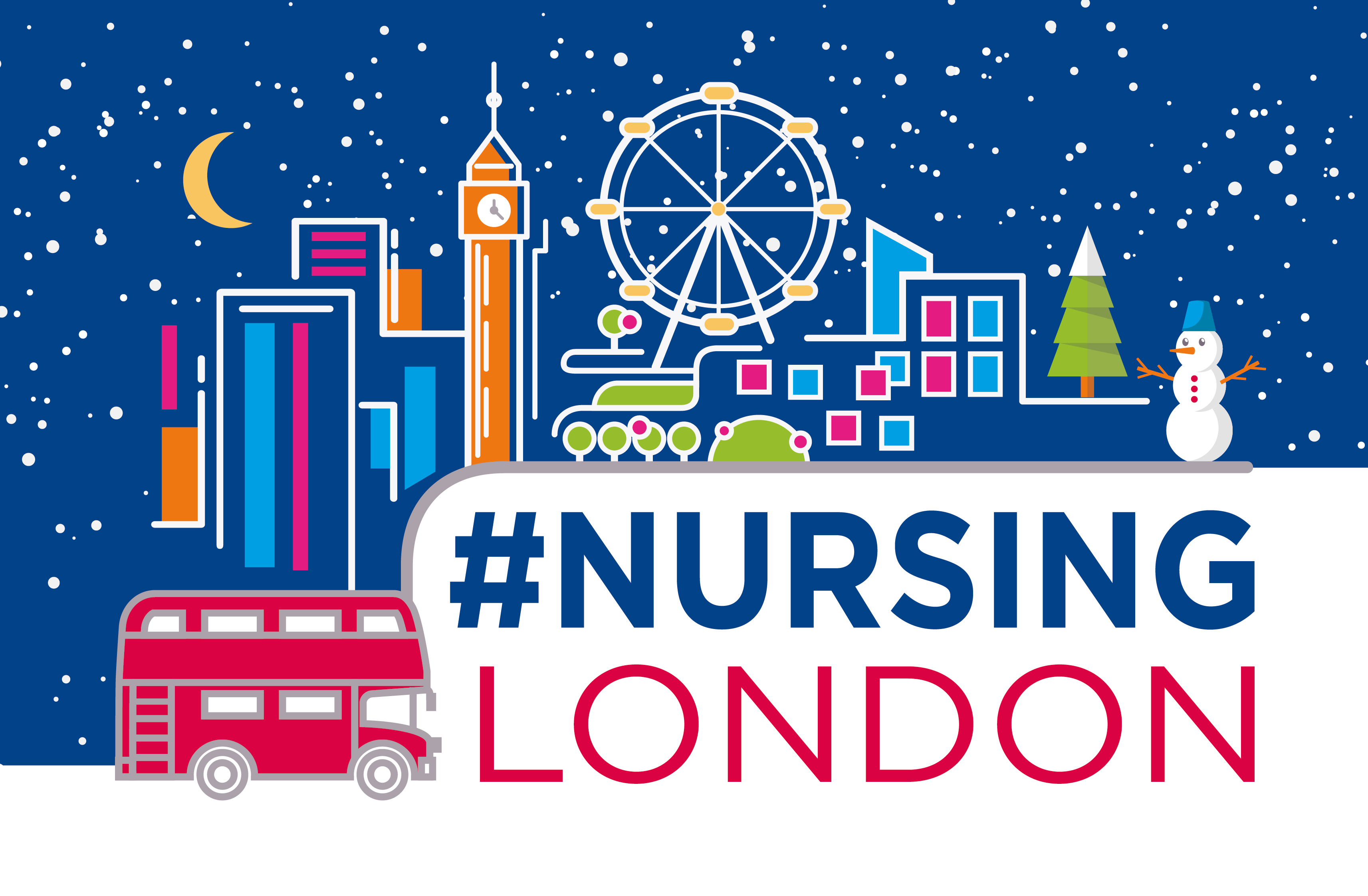 Nursing London Christmas campaign