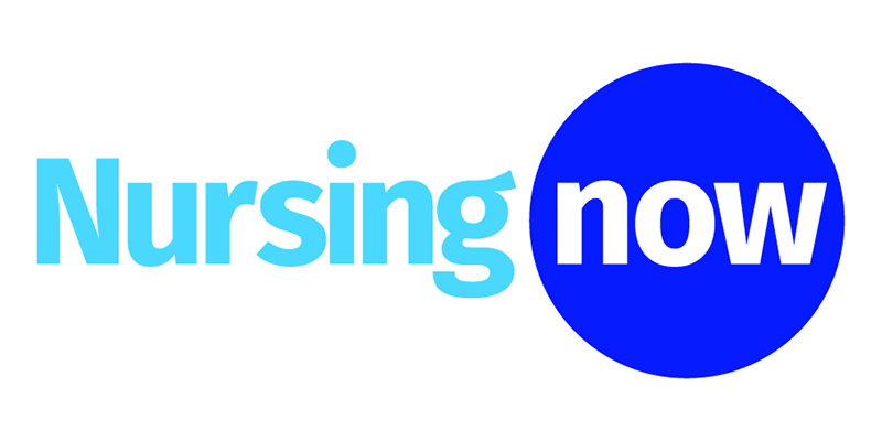 Nursing now logo