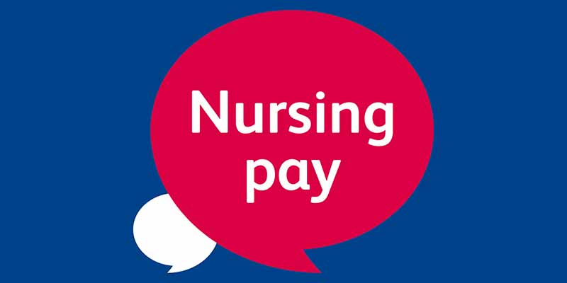 Nursing pay logo