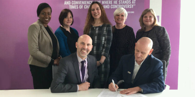 RCN and Interserve Healthcare Learning Agreement