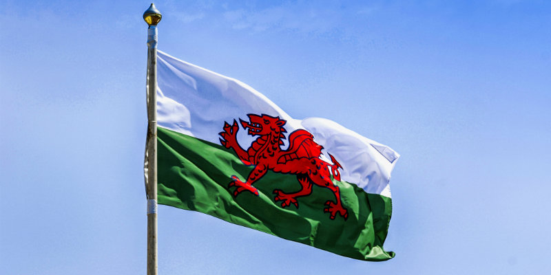 Wales flag