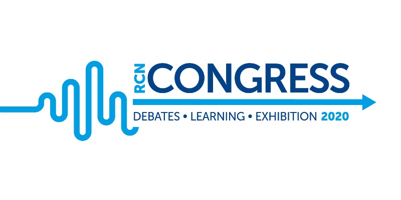 RCN Congress 2020 logo