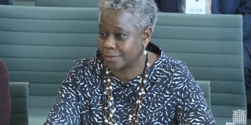 Dame Donna Kinnair gives evidence to the Health and Social Care Select Committee in April 2019 Dame Donna Kinnair gives evidence to the Health and Social Care Select Committee in April 2019
