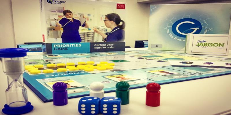 Celebrate International Games Week with board games from the library!