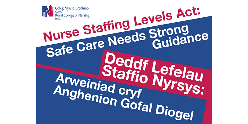 Wales Nurse staffing levels act logo