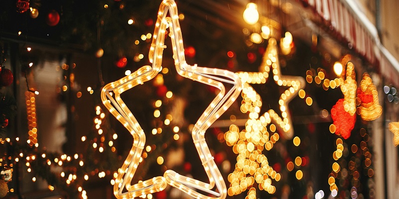 Christmas lights