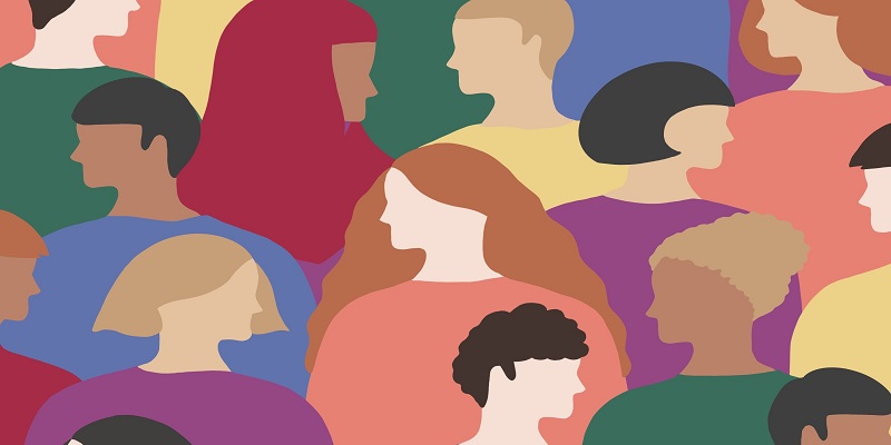 group of people graphic