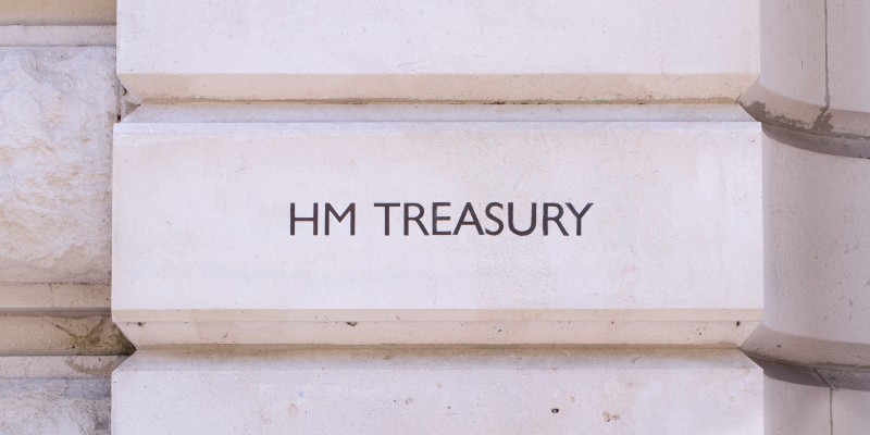 HM Treasury building