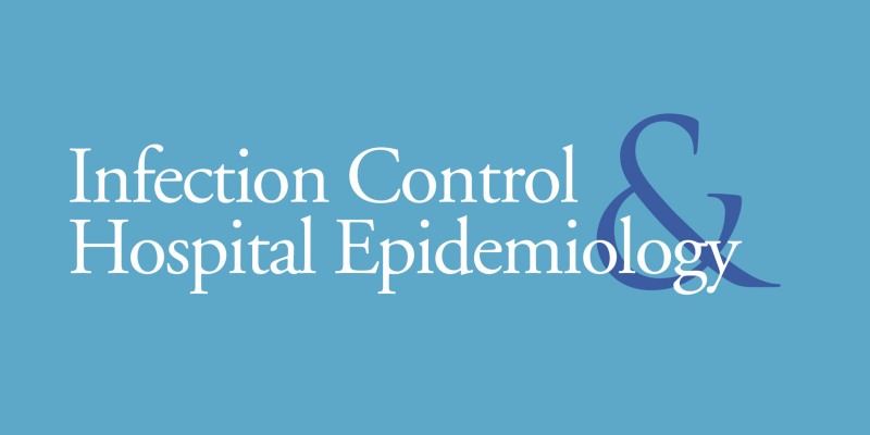 Infection Control and Hospital Epidemiology journal