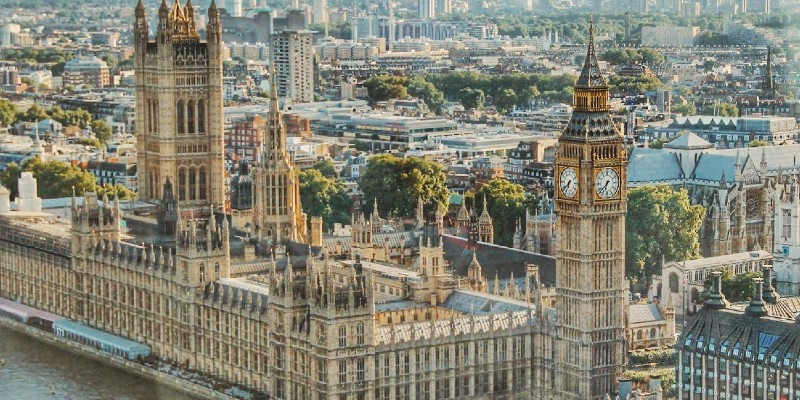 Houses of Parliament Image of Houses of Parliament
