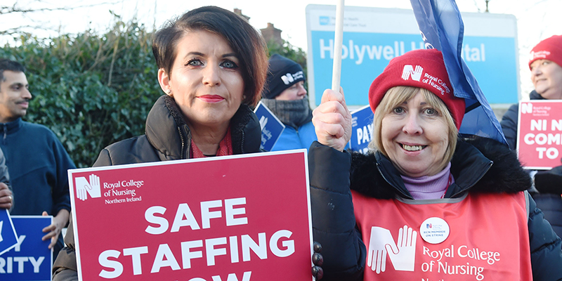 Fiona Devlin, Chair of the RCN Northern Ireland Board