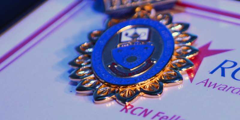 RCN Fellows medal