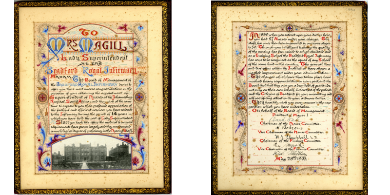 Treasures From The Rcn Archives Florence Magill News Royal College Of Nursing