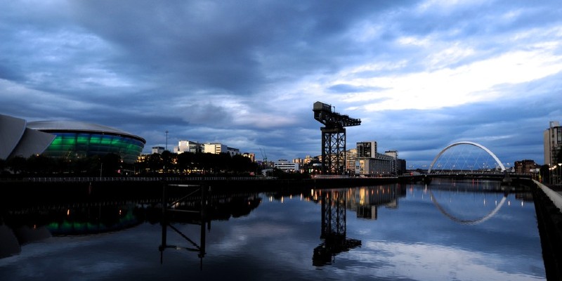 Glasgow skyline