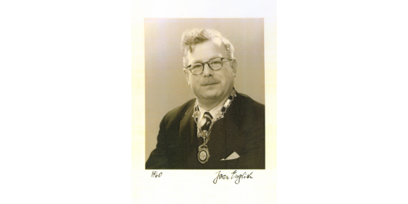 Portrait of nurse pioneer Thomas Jones