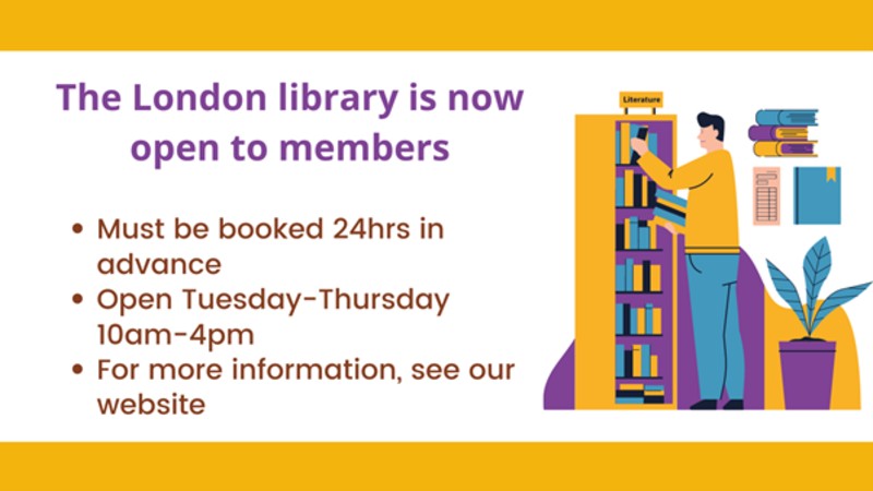 London library reopens