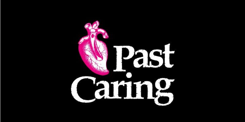 Past Caring podcast logo