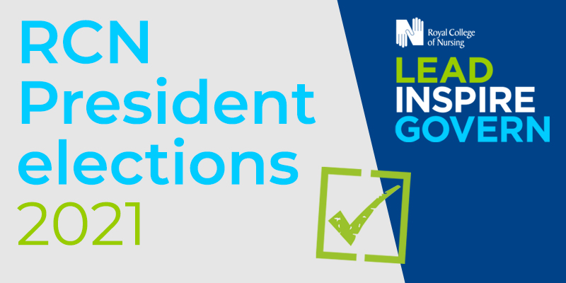 RCN President elections 2021 logo