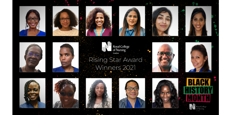 Rising Star Award Winners 2021 Rising Star Award winners photo