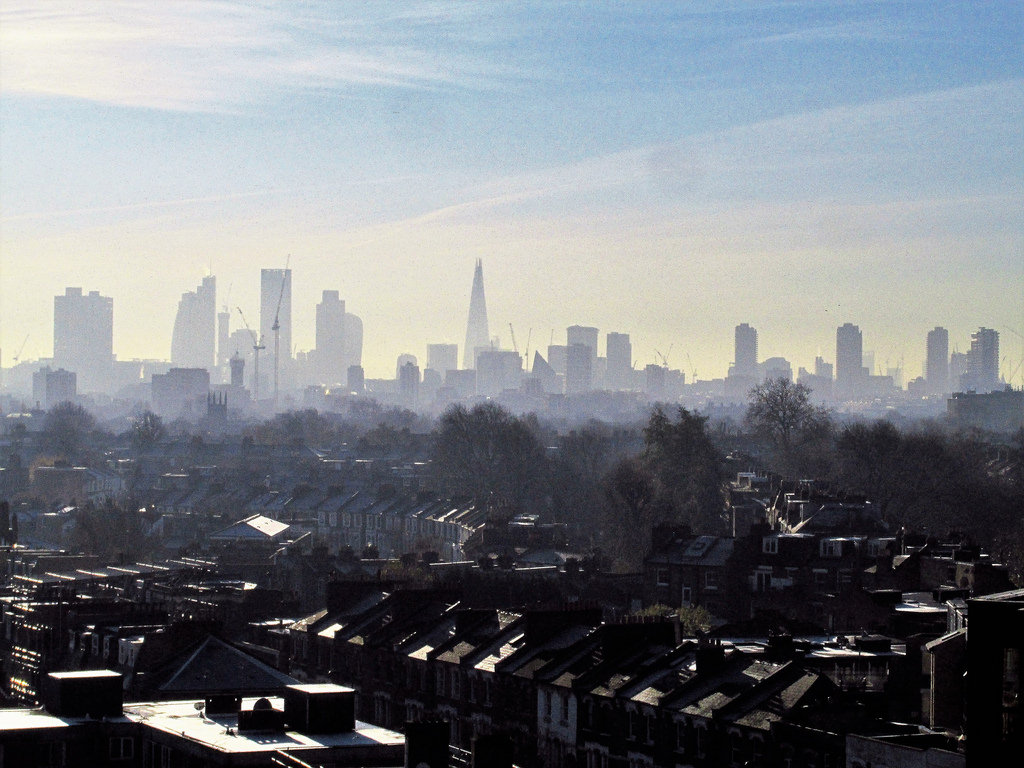 Air pollution London