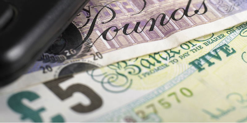 Money and calculator