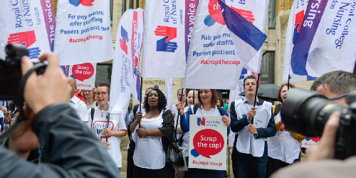 RCN pay rally RCN pay rally