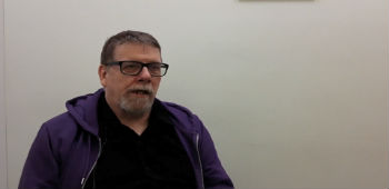 Peer Support Service member Stuart