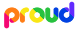 Proud campaign logo